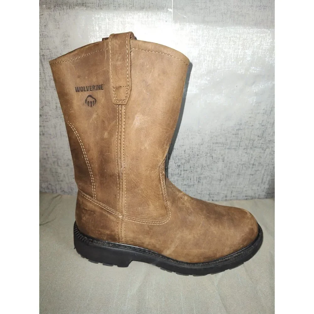 Wolverine Wellington Men's Work Boots Sz 8.5M